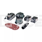 Эксцентриковая шлифовальная машина аккумуляторная KLPRO KLEZ18-50 (18В, Li-ion-2шт, 5.0А·ч, ЗУ 4,5А), фото10