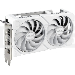 Видеокарта Asus DUAL-RX9060XT-16G-WHITE белый, фото6