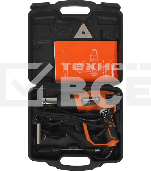 Фен технический DAEWOO DAF 2200 2200Вт 350-500л/мин