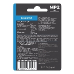 Флешка USB Maxvi MP2 red (FD16GbUSB20C10MP2), 16Gb, USB 2.0, R/W 15/5, красный/черный, фото5