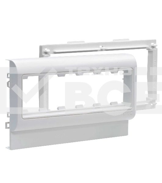 Рамка установочная под VIVA 6мод. PDA3-DN 100 ДКС 10353