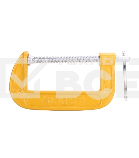 Струбцина Deli DL-G205 Диапазон зажима:0-70мм