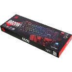 Клавиатура проводная A4 Bloody B820R Blue S механическая черный USB LED, фото2