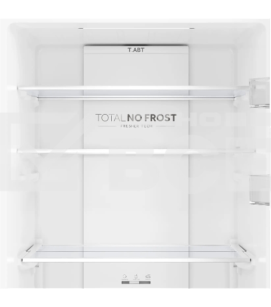 Холодильник Haier C2F619CWU1 белый двухкамерный 256/108л морозилка снизу, No Frost