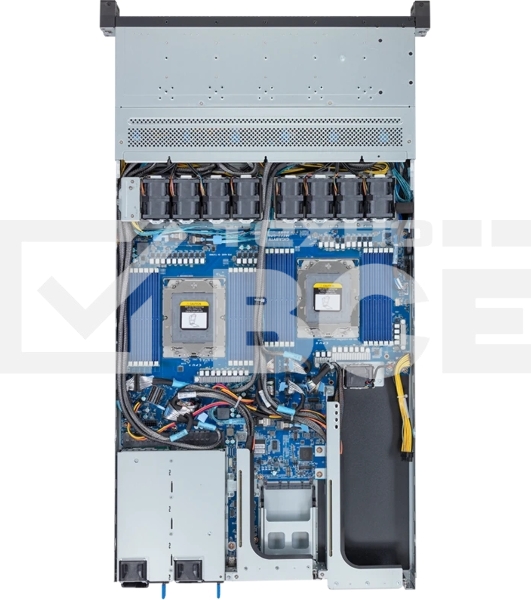 Серверная платформа 1U R183-ZF1-AAJ1 GIGABYTE