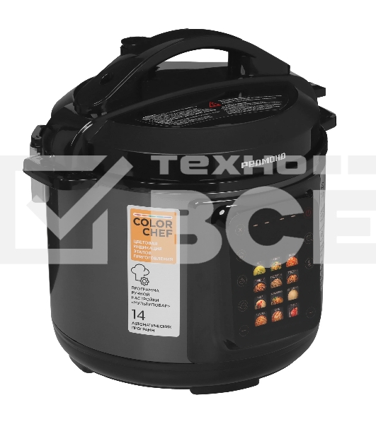 Мультиварка-скороварка Redmond MP111 1000Вт, 6л