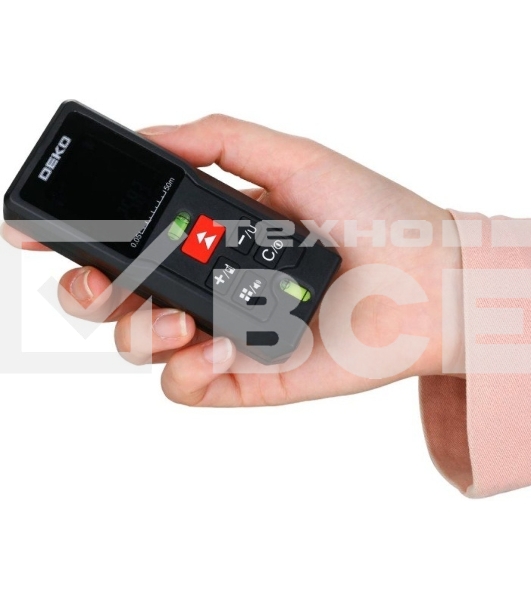 Дальномер лазерный DEKO GLS-50