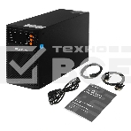 Источник бесперебойного питания Ippon Innova TA 1000 1000Вт 1000ВА черный, фото2