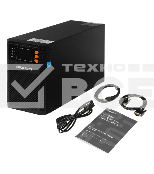 Источник бесперебойного питания Ippon Innova TA 1000 1000Вт 1000ВА черный