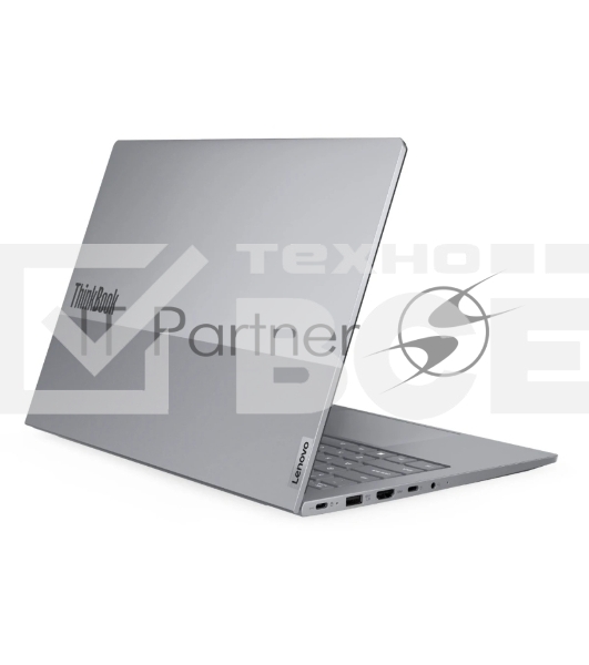 Ноутбук Lenovo ThinkBook 14 G8 IRL 14' WUXGA IPS, Core5 210H, 16GB(2*8), 512GB SSD, 45Wh, Intel Graphics, FHD+IR Cam, FP, BKLT KB US-ENG, Win 11 Pro, 1Y