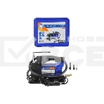 Автомобильный компрессор NOVA BRIGHT АК-45 металлический корпус, пластиковый кейс 36449, фото6