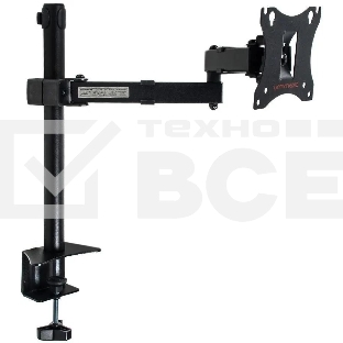Кронштейн для мониторов Arm Media LCD-T03 черный 15'-32' макс.7кг настольный поворот и наклон верт.перемещ.