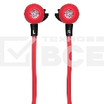 Проводные наушники Oklick HS-S-210 красный, внутриканальные, jack 3.5 мм, фото7