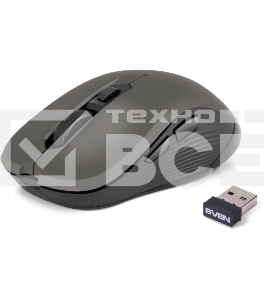 Беспроводная мышь SVEN RX-560SW серый (SV-017088)