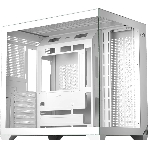 Корпус без блока питания PCCooler C3T700 WH, Midi-Tower, TG, no fans, 1xUSB-A 3.0 + 1xUSB-A 2.0 + 1xUSB-C, ATX, mATX, mITX белый, фото 1