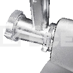 Мясорубка электрическая Korting KMG 0604 X 2500 Вт, 8 насадок, производительность 3.5 кг/мин, защита от перегрева, реверс, серебристый, фото7