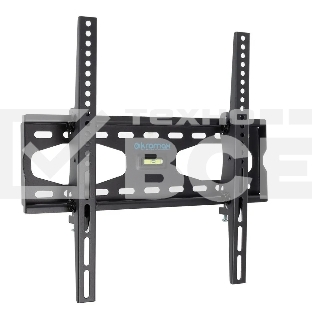 Кронштейн для телевизора Kromax STAR-44 серый, 26'-55' макс. 40 кг, настенный, наклон