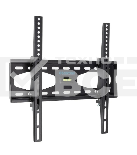 Кронштейн для телевизора Kromax STAR-44 серый, 26'-55' макс. 40 кг, настенный, наклон