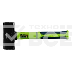 Кувалда Сибртех 2000 г, фибергласовая обрезиненная рукоятка, фото2