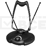 Антенна телевизионная Hyundai H-TAI200 15дБ активная черный, фото 1