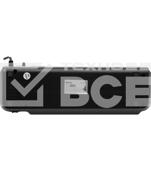 Ламинатор Buro BU-L290 черный A4 (70-125мкм) 30 см/мин (2 вал.) хол.лам. лам.фото