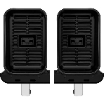 Аэрогриль Kitfort КТ-8110 2700Вт серебристый/черный, фото3