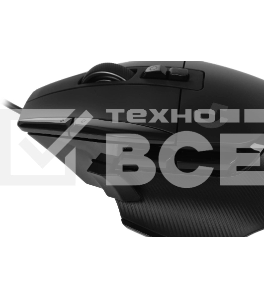 Мышь проводная Logitech G502 X черный, 25600 dpi, USB, кнопки - 13