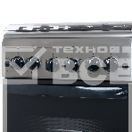 Плита газовая Gefest ПГ 5100-02 0004 серебристый, конфорок 4 шт, духовка 52 л, 50 см x 85 см x 58.5 см, фото6