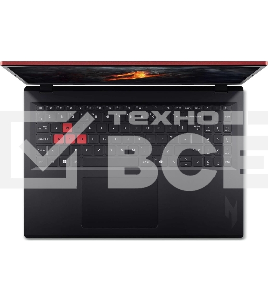 Ноутбук Acer Nitro Lite 16 NL16-71G-57PK/16'/IPS/Intel Core 5 210H/16Gb/512Gb SSD/NVIDIA GeForce RTX 3050/NoOS/черный/1.95kg