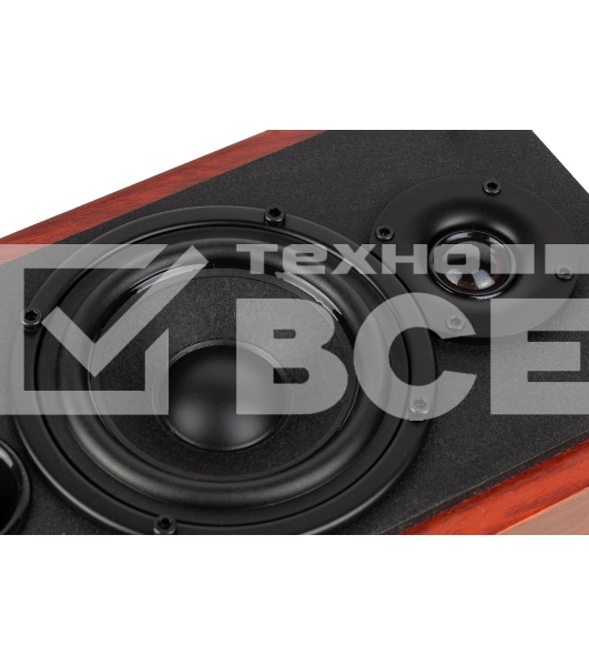 Акустическая система Edifier R1700BTs 2.0 коричневый 66Вт BT