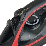 Утюг DELTA LUX DE-3006 черный/красный, 2400 Вт, 30 г/мин, 150 г/мин, 300 мл, фото5