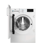 Стиральная машина встраиваемая Beko BI3DBT8841W белый, загрузка фронтальная 8 кг, 1400 об/мин, класс A, фото6