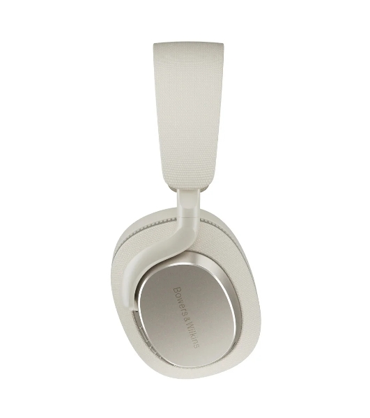 Беспроводные/проводные наушники Bowers & Wilkins Px7 S3 Canvas White, полноразмерные, Bluetooth + проводной, активное шумоподавление, до 30 ч