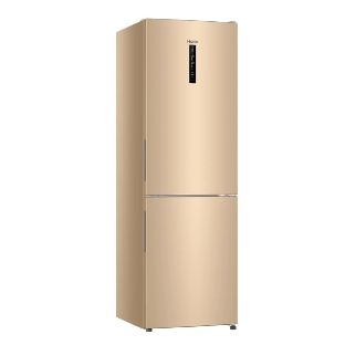 Холодильник Haier CEF536CGG золотистый двухкамерный 240/105 л морозилка снизу, No Frost