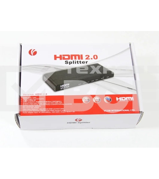 Разветвитель HDMI 1X4 DD424 VCOM