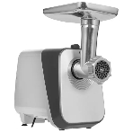 Мясорубка электрическая Eurostek EMG-AS04M серебристый, 2500 Вт, 2.5 кг/мин, реверс, защита от перегрузки, насадки - 5, фото 1