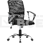 Кресло офисное Defender RIVELLON BLACK, фото 1