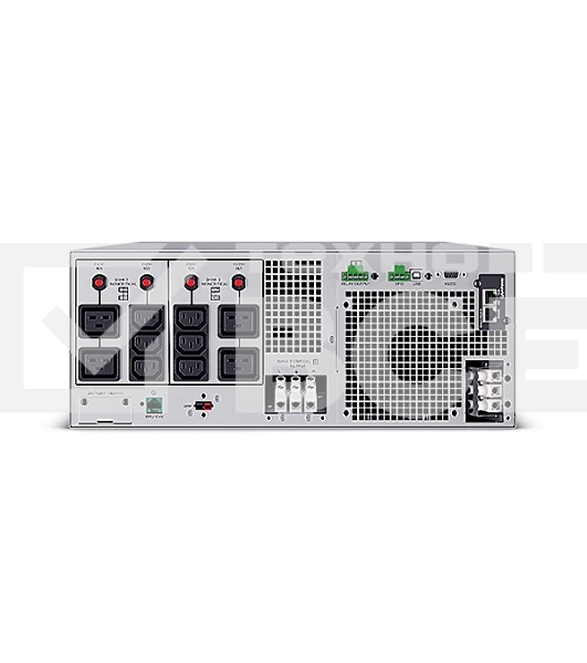 Источник бесперебойного питания CyberPower  OL10KERTHD Online 10000VA/10000W USB/RS-232/Dry/EPO/SNMPslot/BM/ENV/RJ11/45/ВБМ (6 IEC С13, 1 IEC C19, terminal)