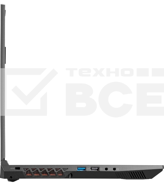 Ноутбук Colorful X15 AT 23 Intel Core i5-12450H/16Gb/SSD512Gb/RTX4060 6Gb/15.6';/IPS/FHD/144Hz/180W/NoOS/Grey (A10003400455)