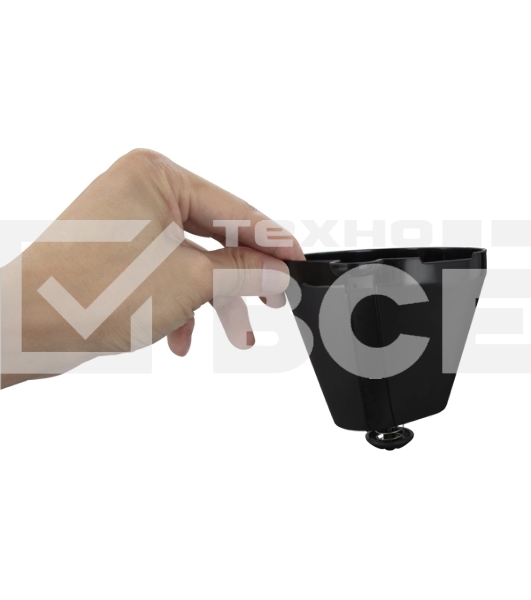 Кофеварка капельная Blackton Bt CM1111 белый, исп. кофе - молотый, 0.6 л, 650 Вт.