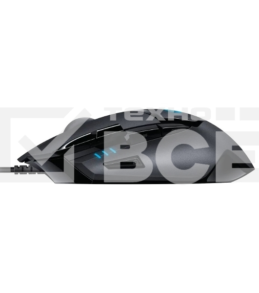 Мышь проводная Logitech G402 Hyperion Fury черный, 4000 dpi, USB, кнопки - 8