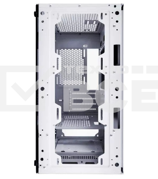 Компьютерный корпус 1STPLAYER FIREBASE X3-M белый, mATX, TG, 4x120мм LED fans inc.