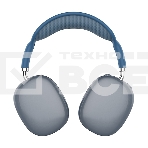 Гарнитура Bluetooth QUMO Emotion (ВТ 0092)  MicroSD  AUX  накладная  Bluetooth 5.3  360 мА  10ч  cиняя, фото4