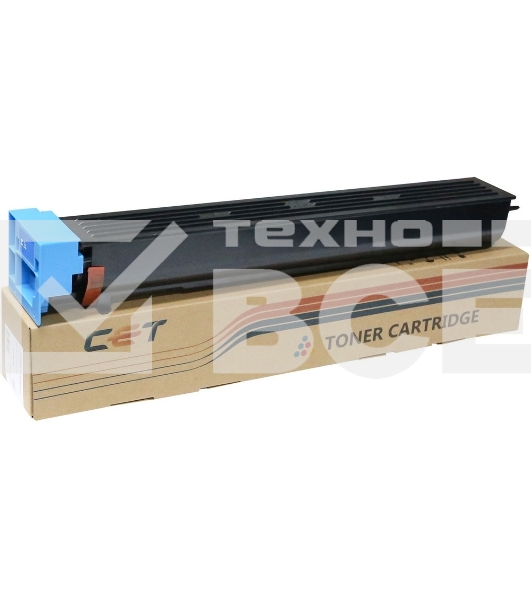 Картридж лазерный CET TN-711C CET7297 Голубой (535 г. 31500 стр.) для KONICA MINOLTA Bizhub C654/754