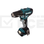Дрель-шуруповерт Makita DF333DWYE Аккумуляторная, Кейс, фото8