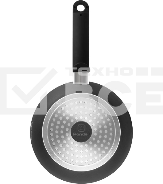 Сковорода Rondell Modern RDA-1720, 24см, без крышки, черный