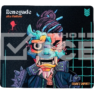 Коврик для мыши A4Tech Bloody BP-45 Renegade Midnight рисунок (BP-45)