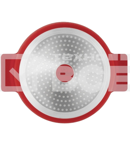 Сотейник Rondell Red Edition RDA-1119, 24см, с крышкой, красный