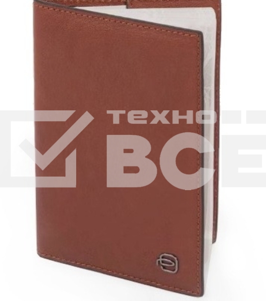 Обложка для документов Piquadro Black Square PP5255B3/CU светло-коричневый натур.кожа