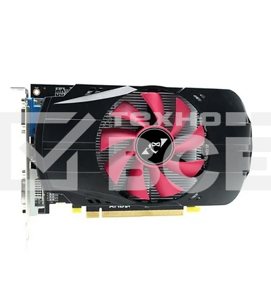 Видеокарта Ninja (Sinotex) R7 350 2Gb GDDR5 128bit VGA DVI HDMI 1FAN RTL